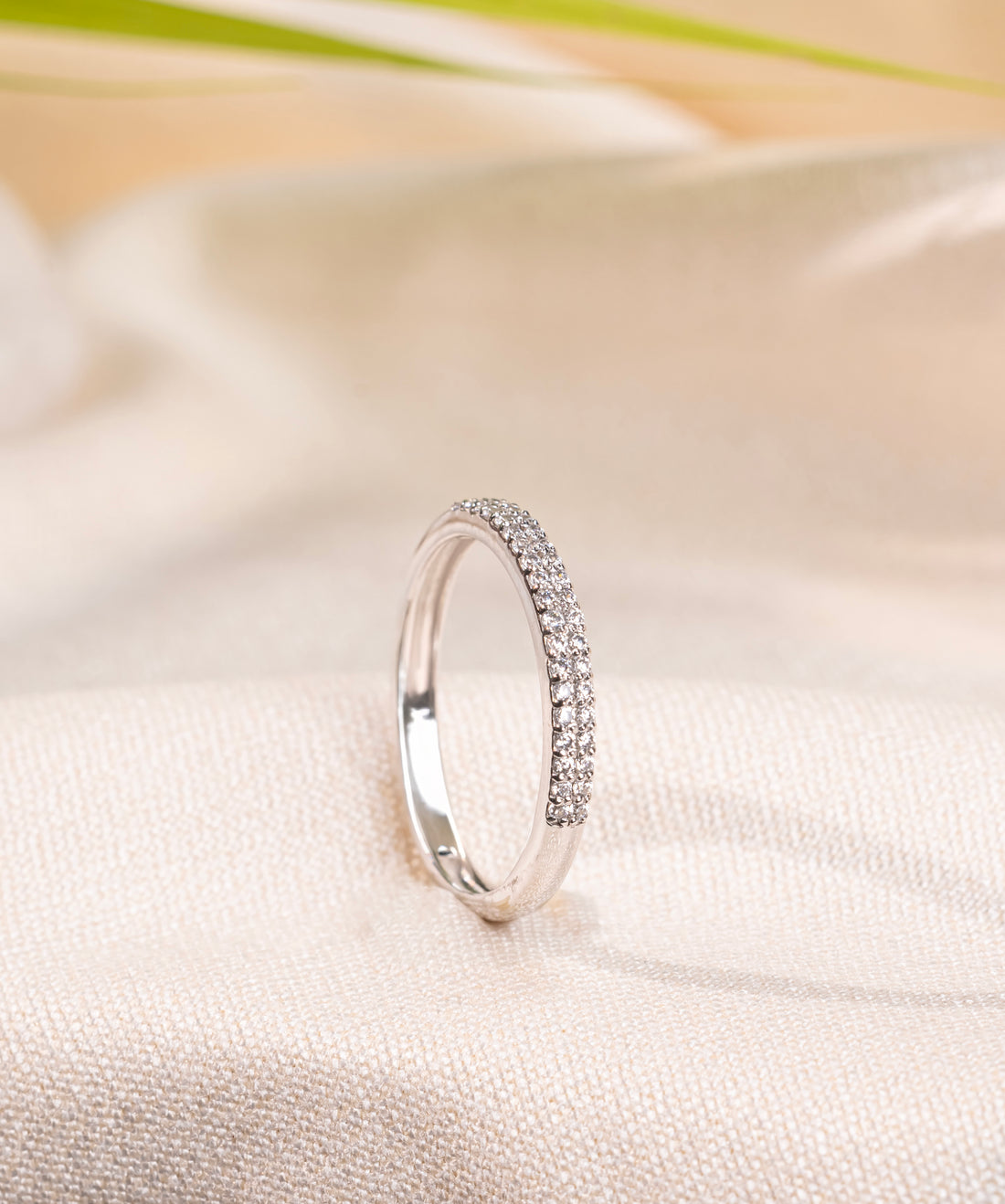 Eterna Pave Band Ring