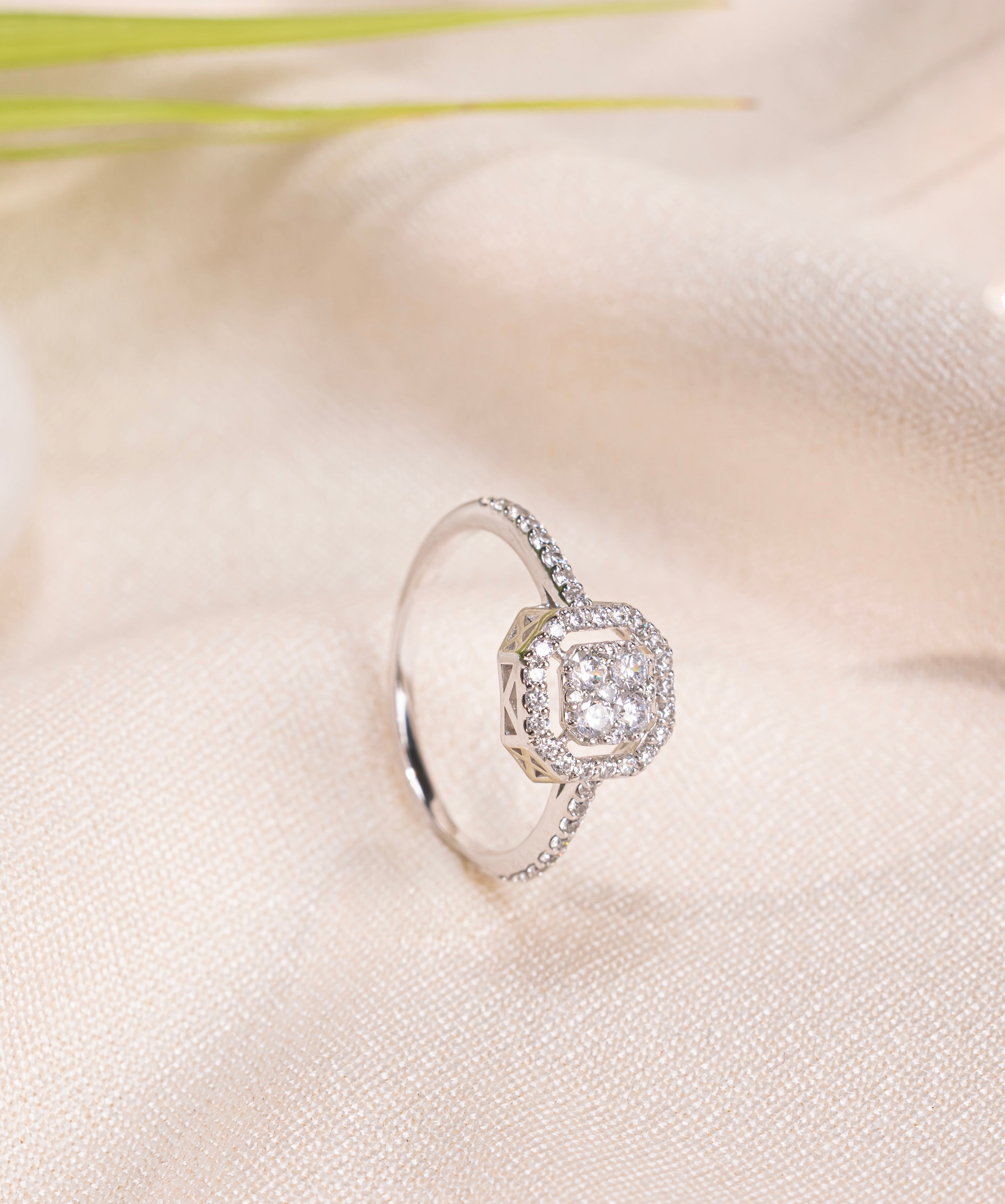 Luminous Prism Ring