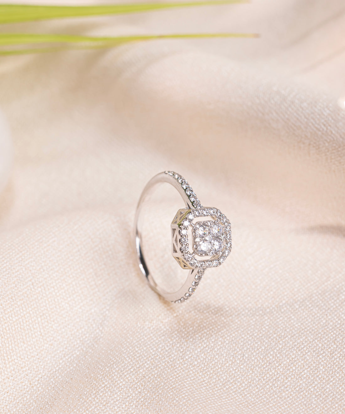 Luminous Prism Ring