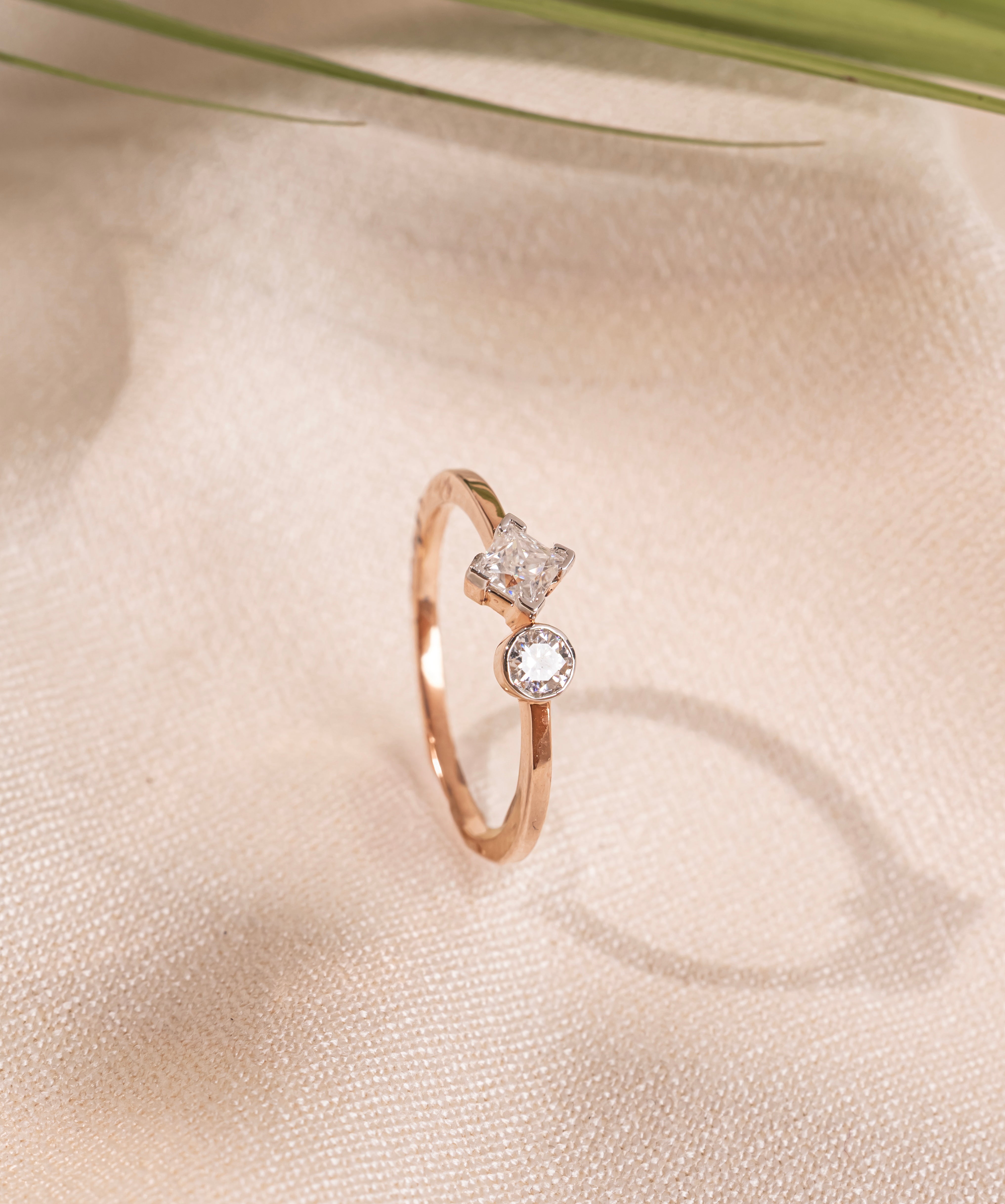 Celestia Glow Multi-Band Ring