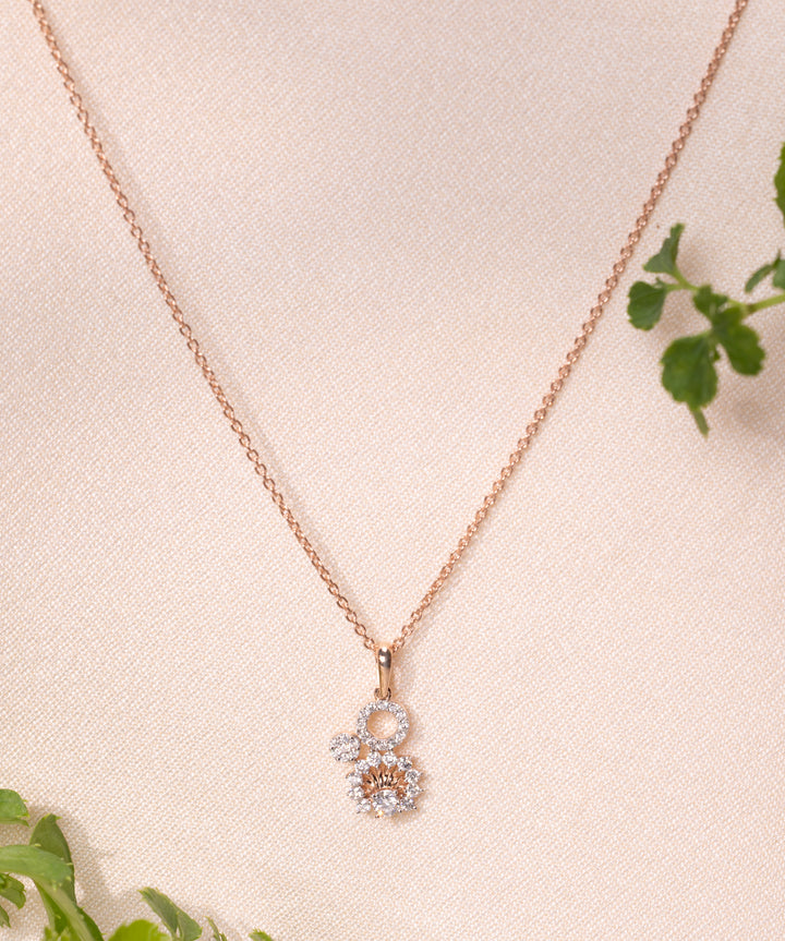 Aurélisse Bloom  Pendant Necklace