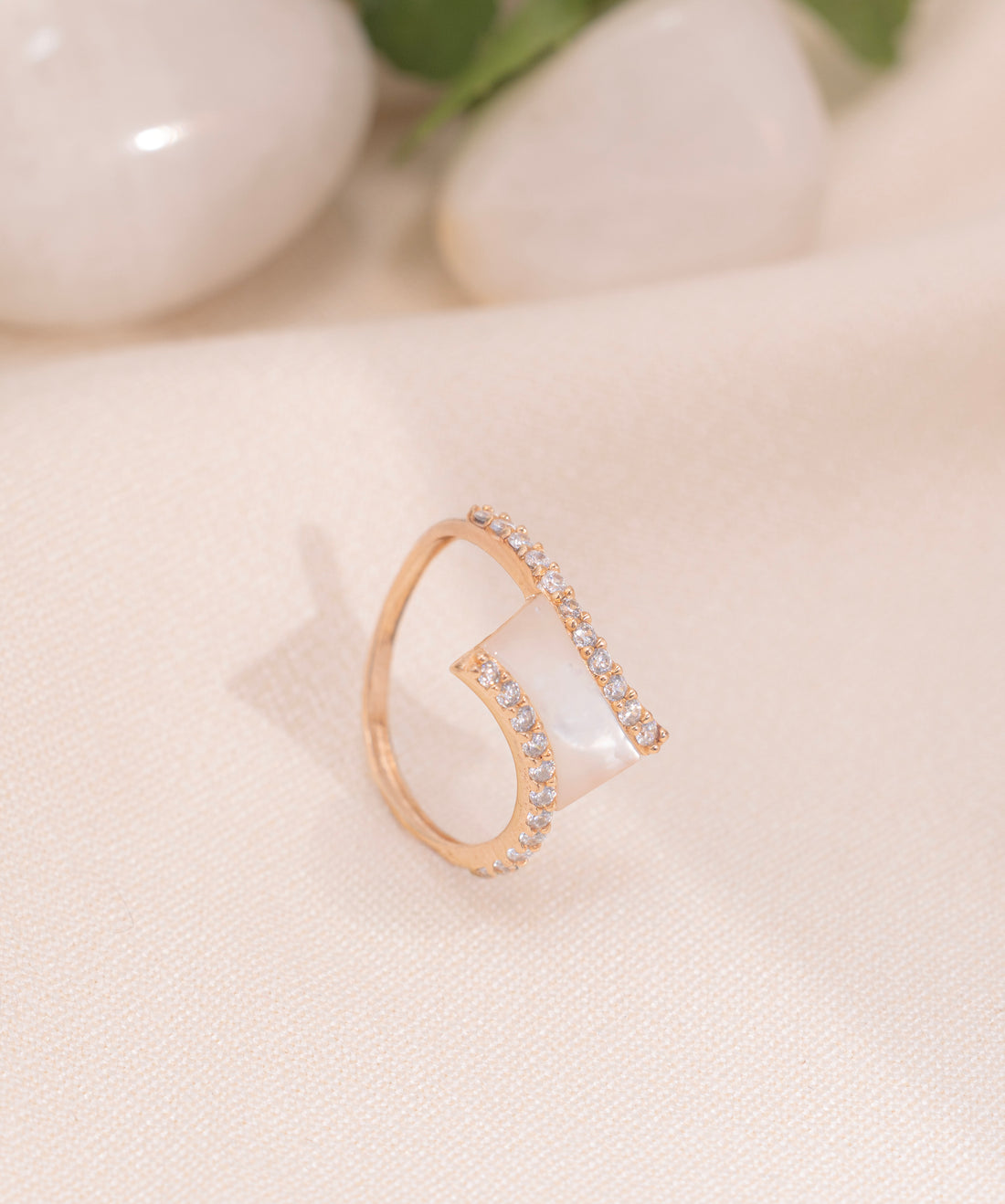 Grand Horizon Prism Ring