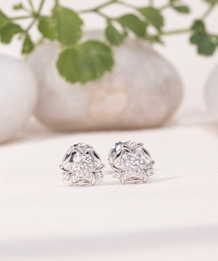 Starflower Charm Earring