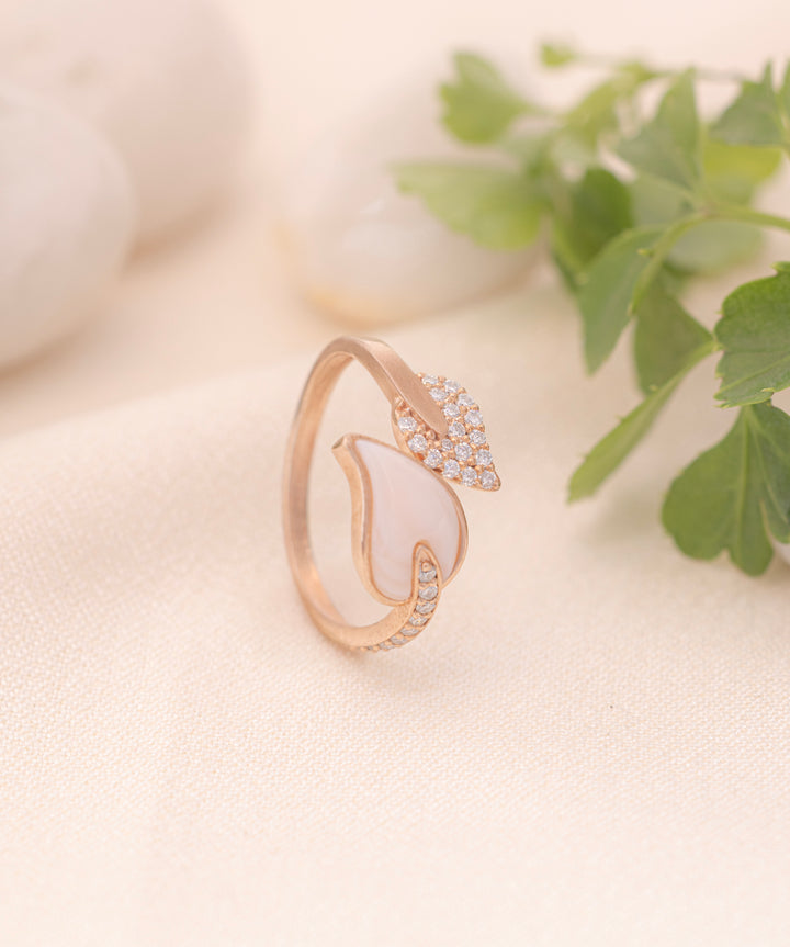 Willow Whisper Bypass Ring