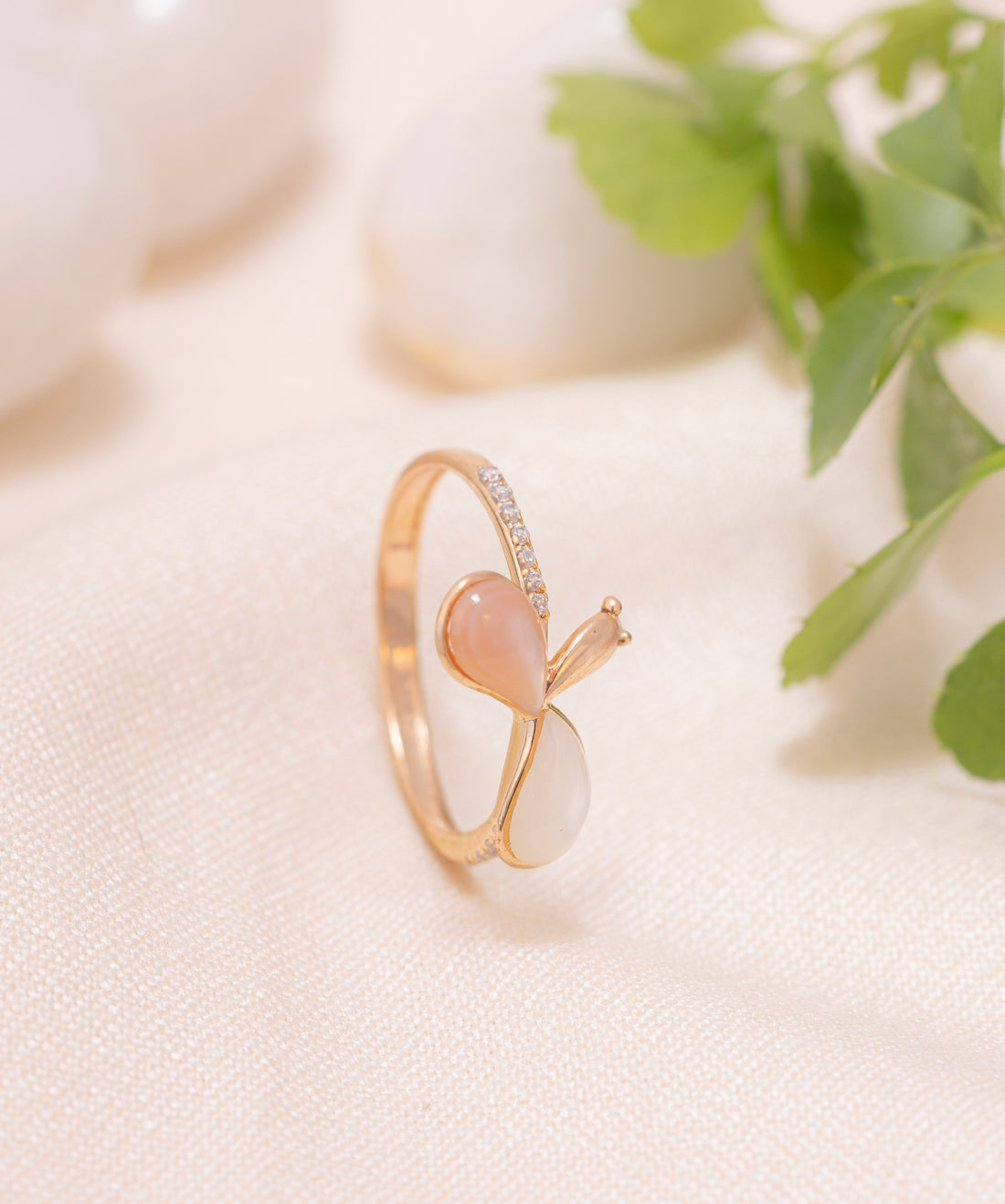 Mariposa Dream Pearl Ring