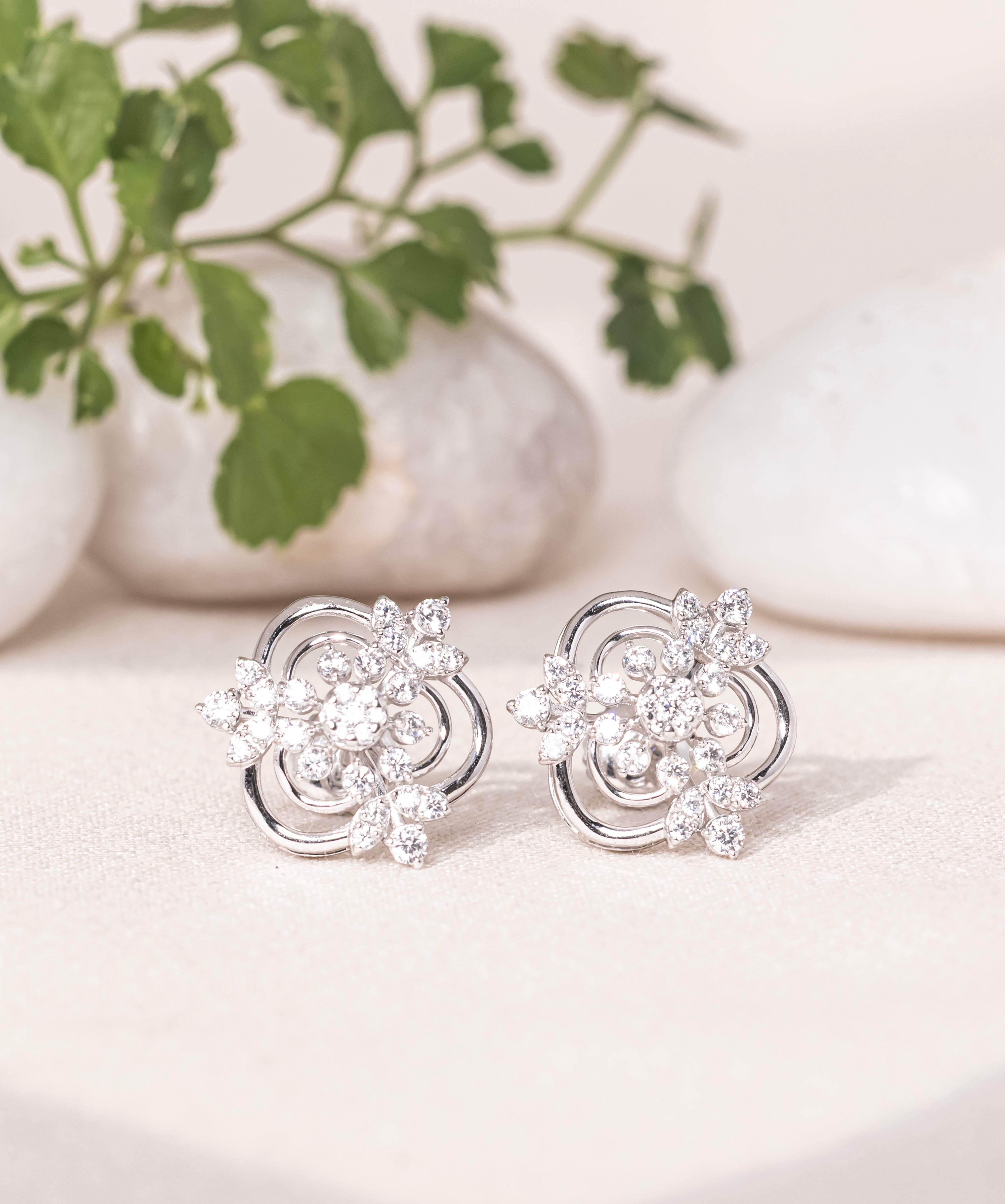Royal Vintage Bloom Studs