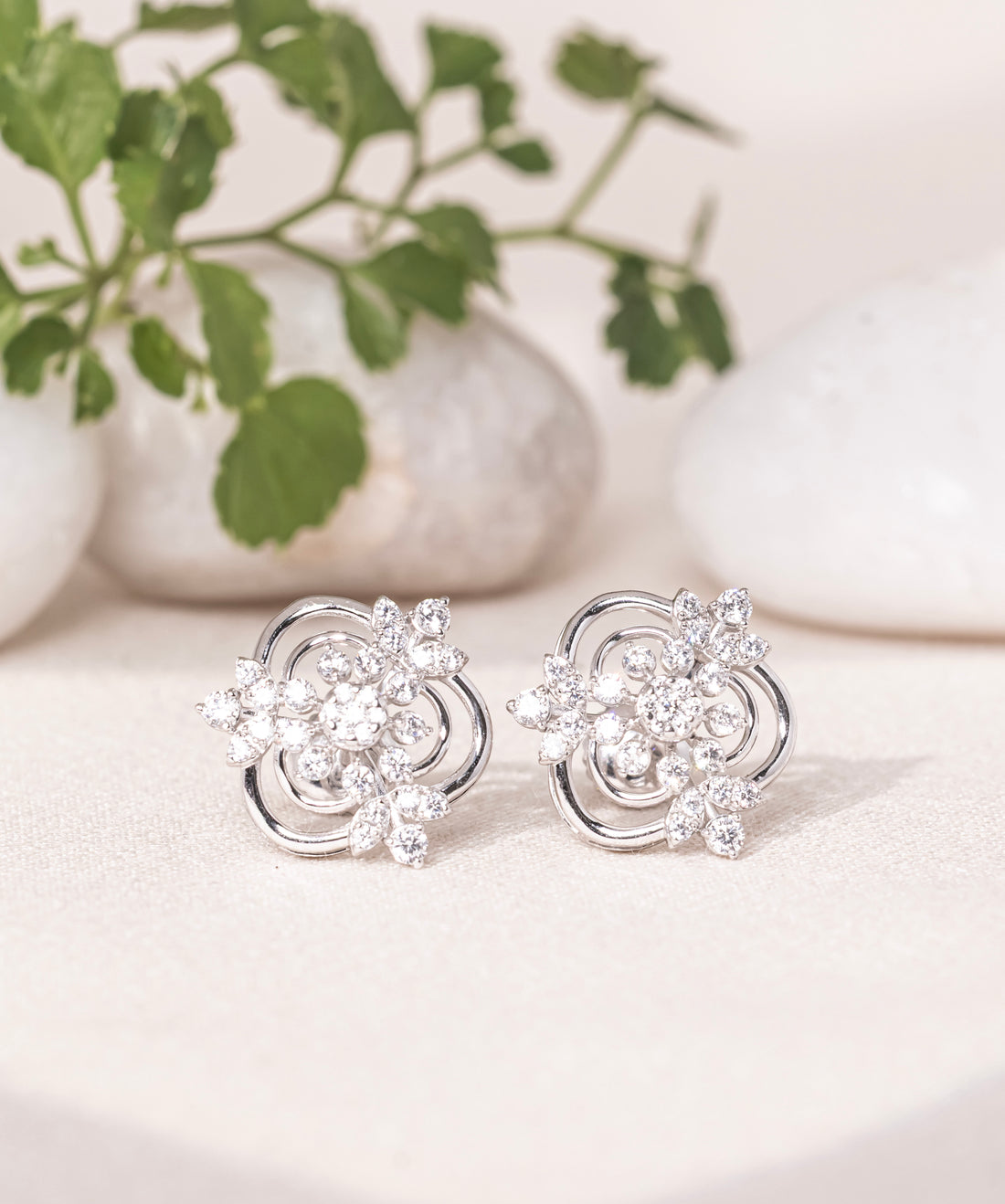 Royal Vintage Bloom Studs