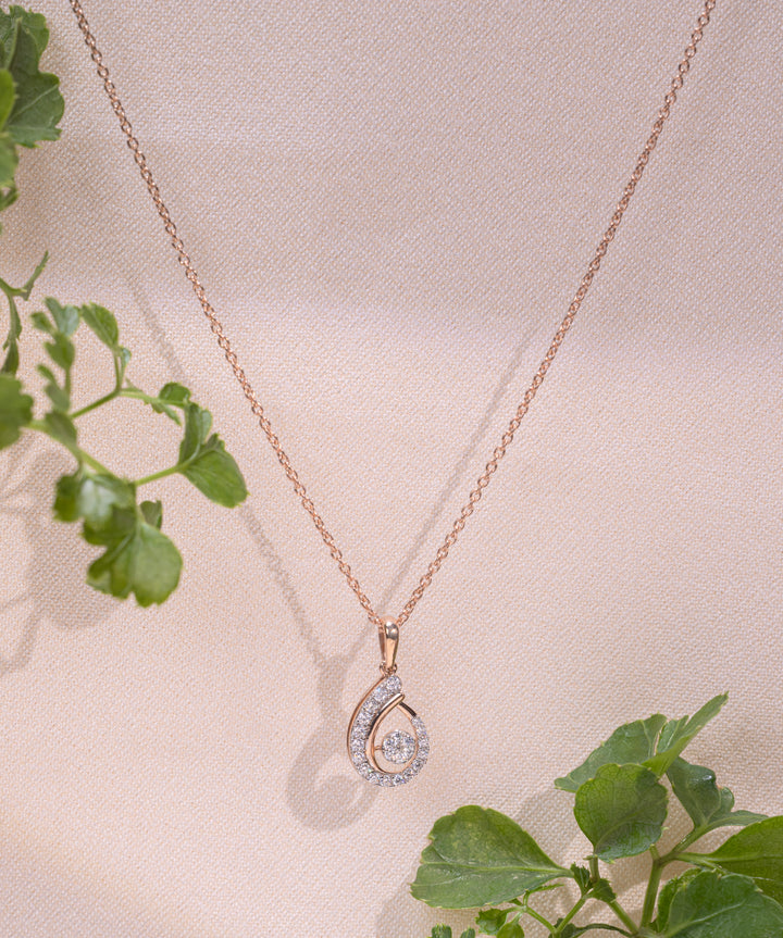 Serene Swirl Pendant