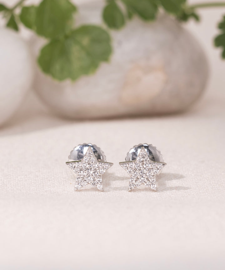 Twinkle Star Studs