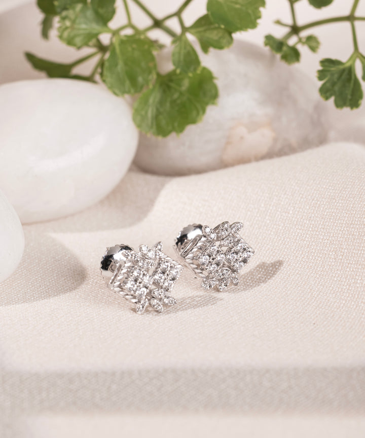 Flora Radiance Stud Earrings