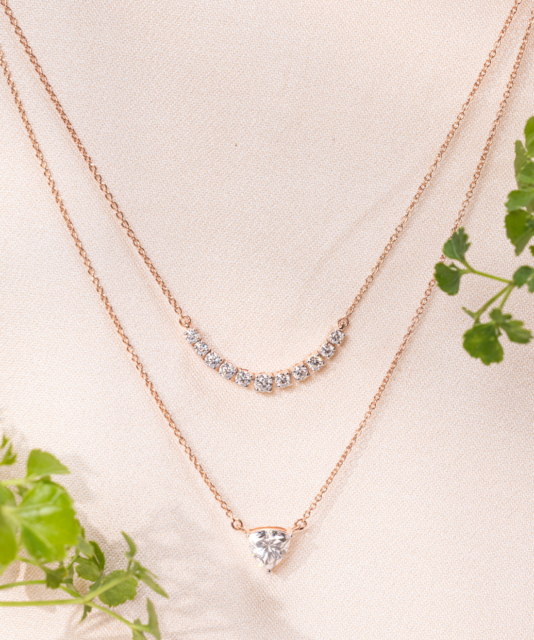 Triélara Spark Layered Necklace