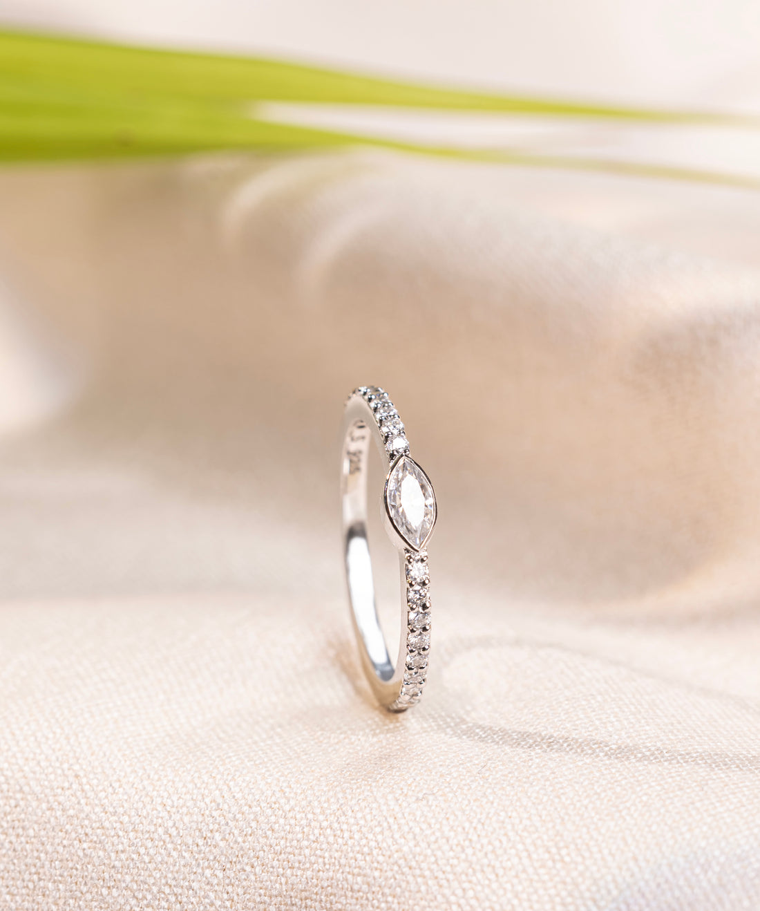 Luminous Marquise Ring