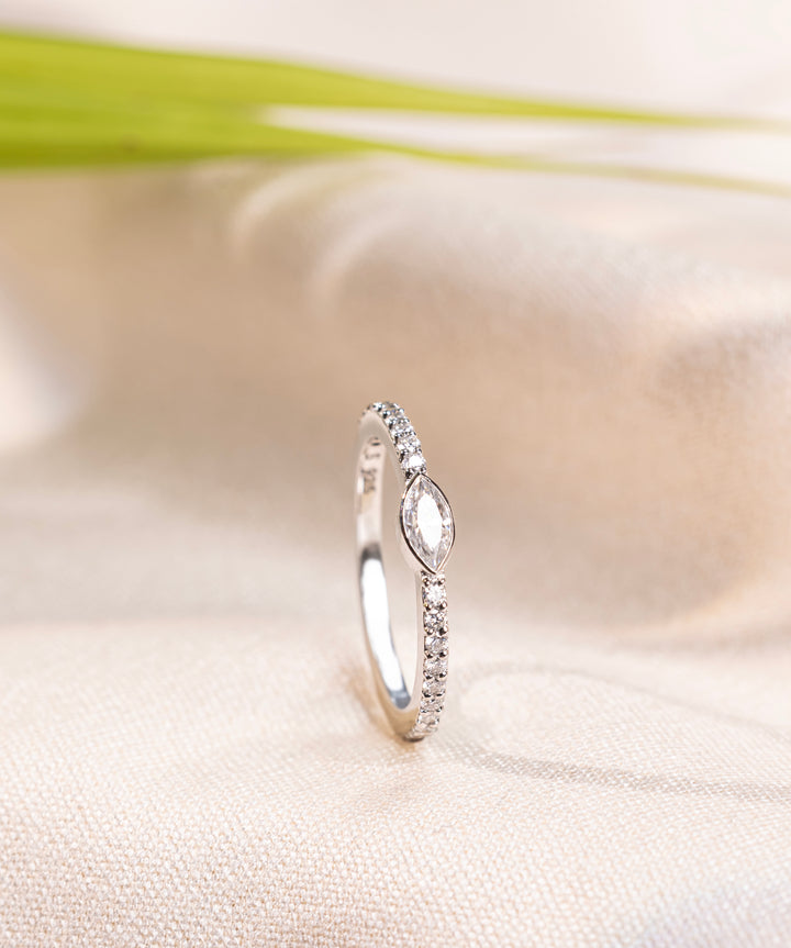 Luminous Marquise Ring