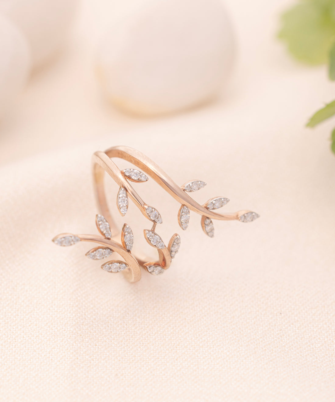 Ethereal Willow Wrap Ring