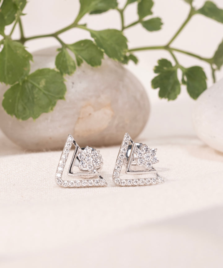 Luminous Prism Earrings