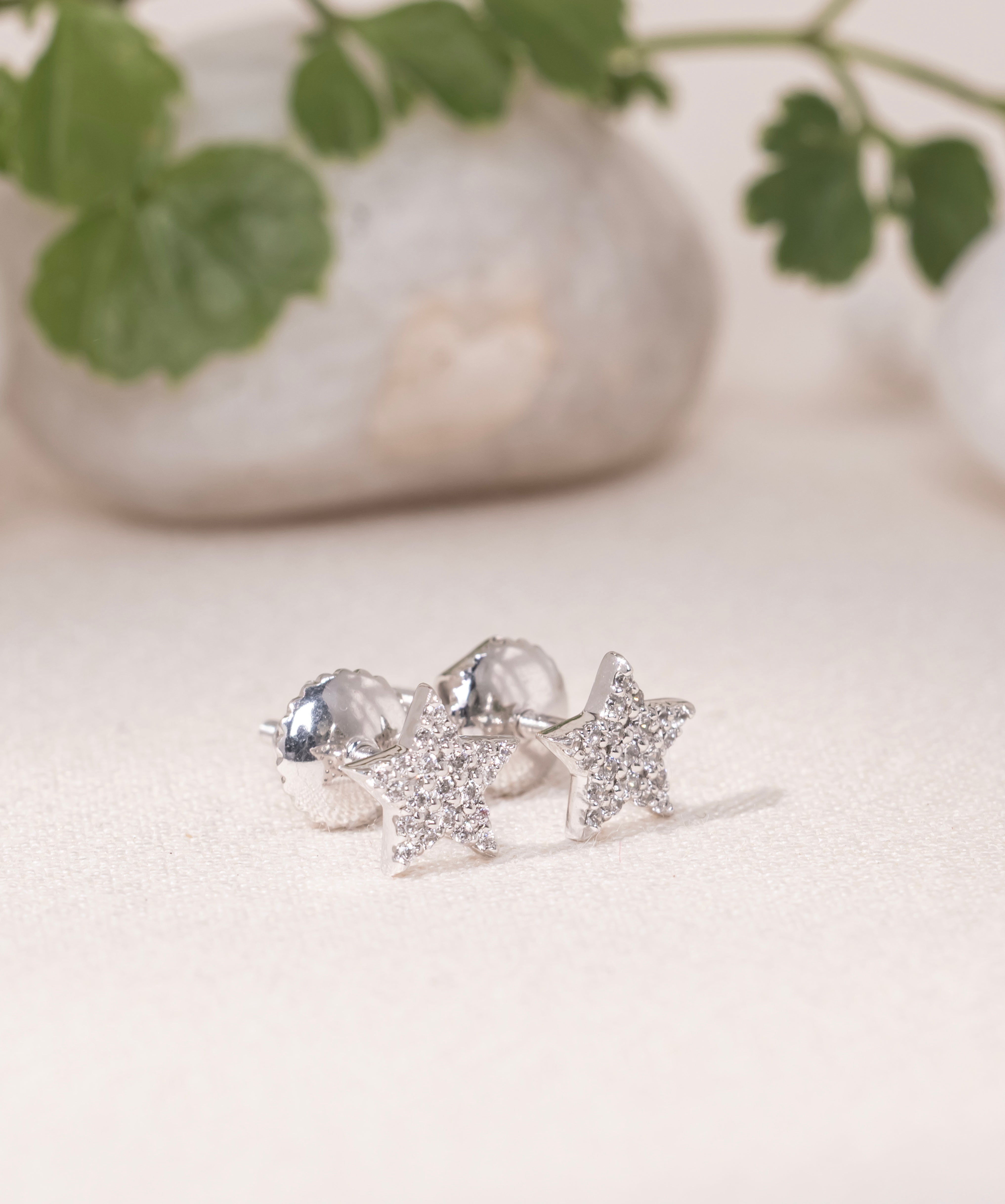 Twinkle Star Studs