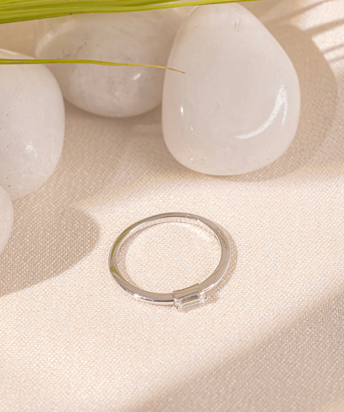Minimalist Baguette Ring