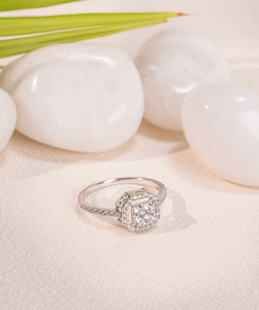 Luminous Prism Ring