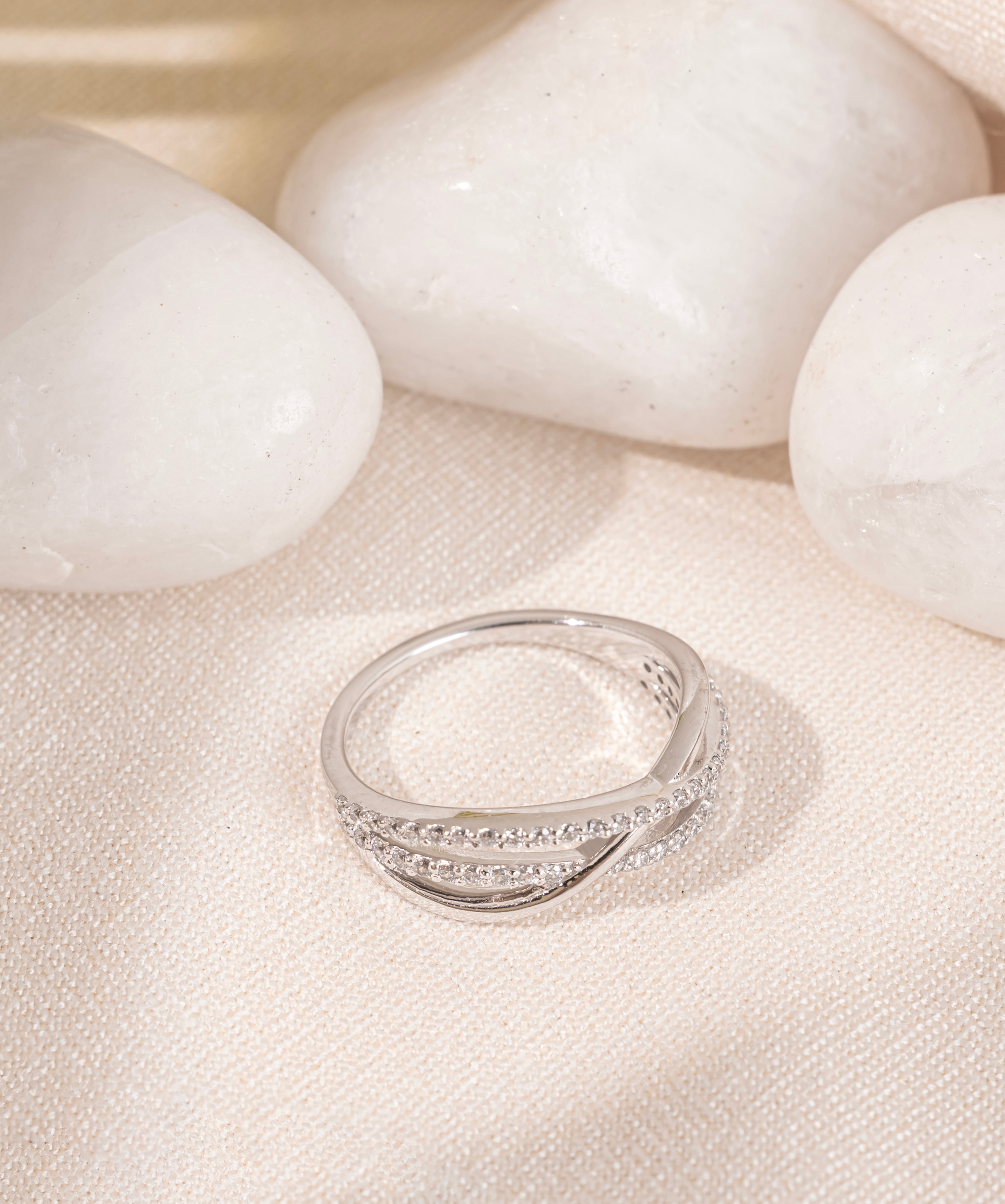 Celestial Weave Ring
