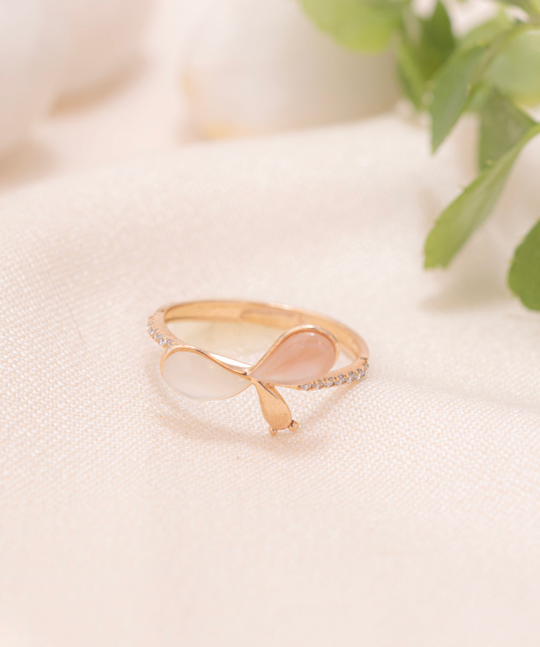 Mariposa Dream Pearl Ring