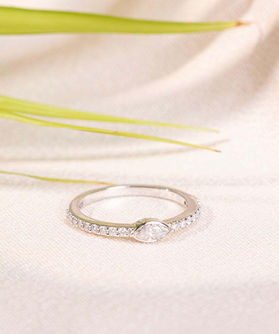 Luminous Marquise Ring