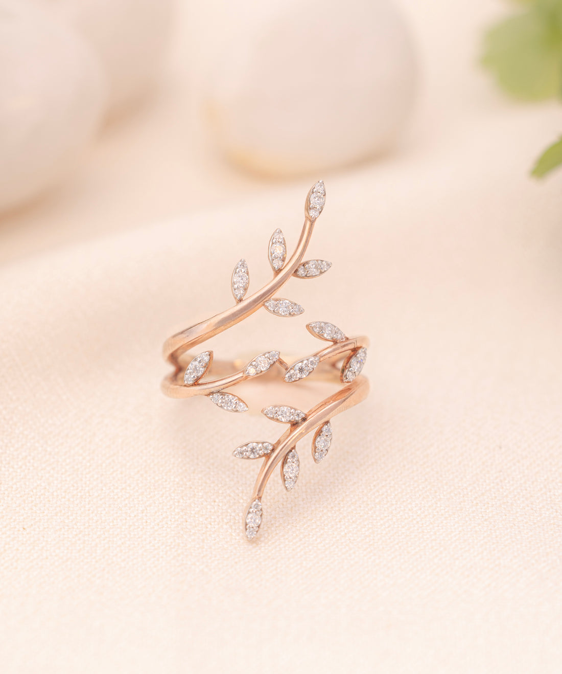 Ethereal Willow Wrap Ring