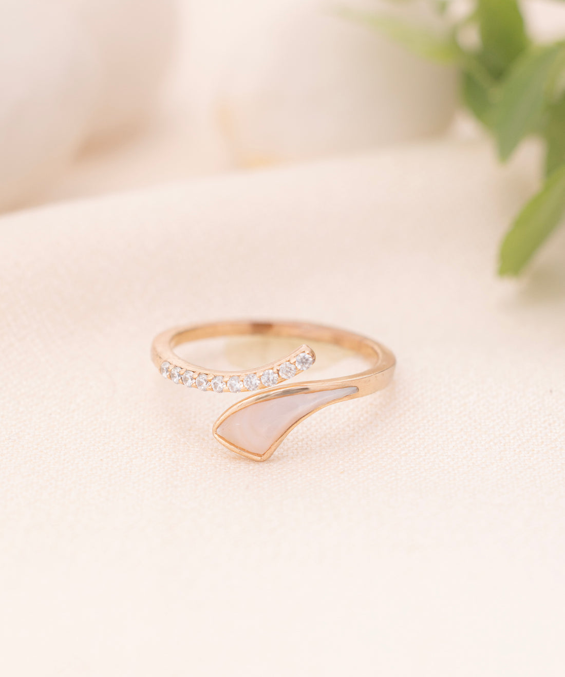 Serene Sweep Bypass Ring