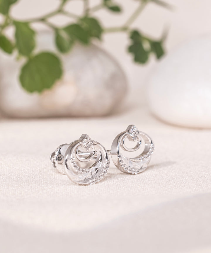 Luna Orbit Stud Earrings