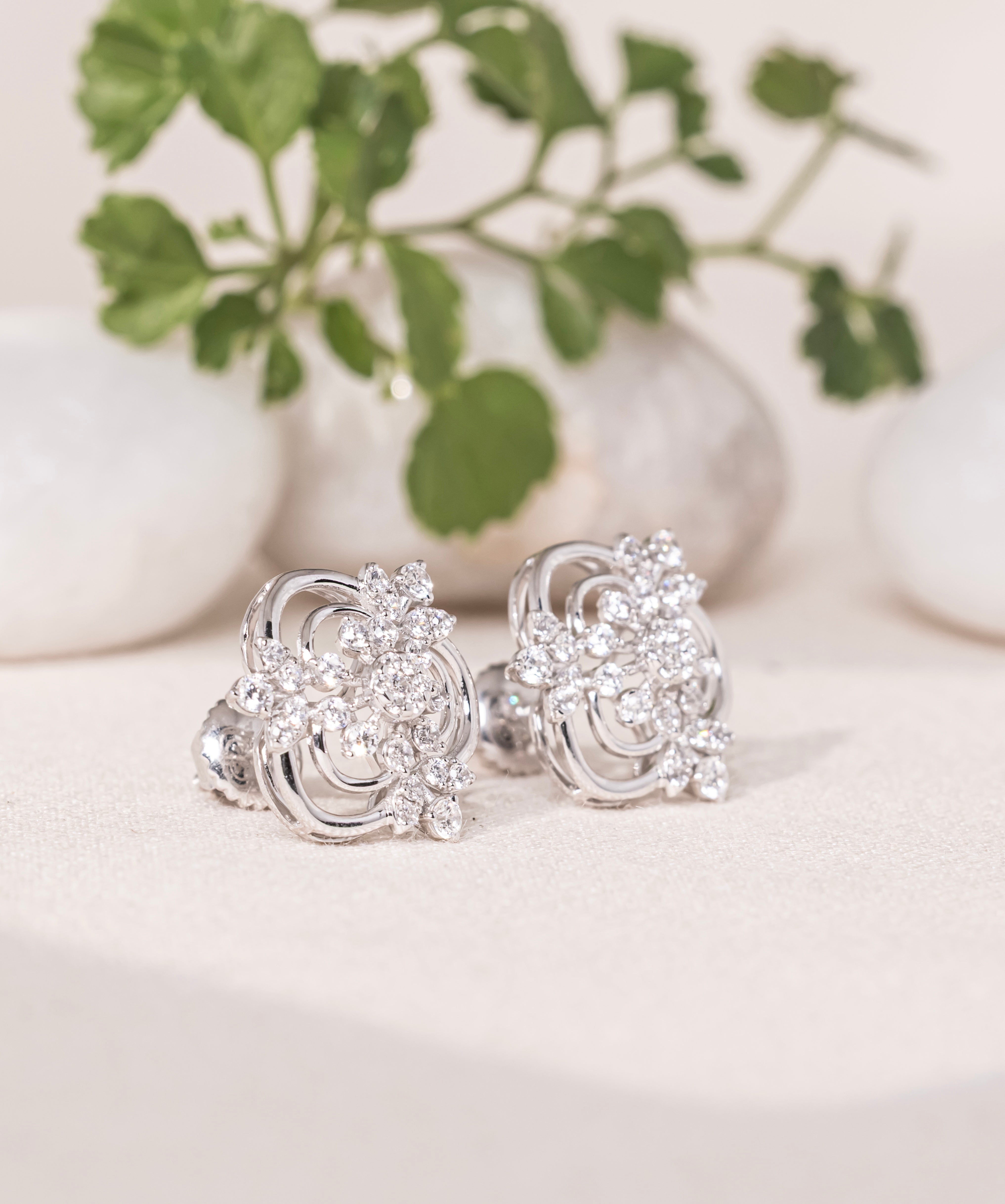 Royal Vintage Bloom Studs
