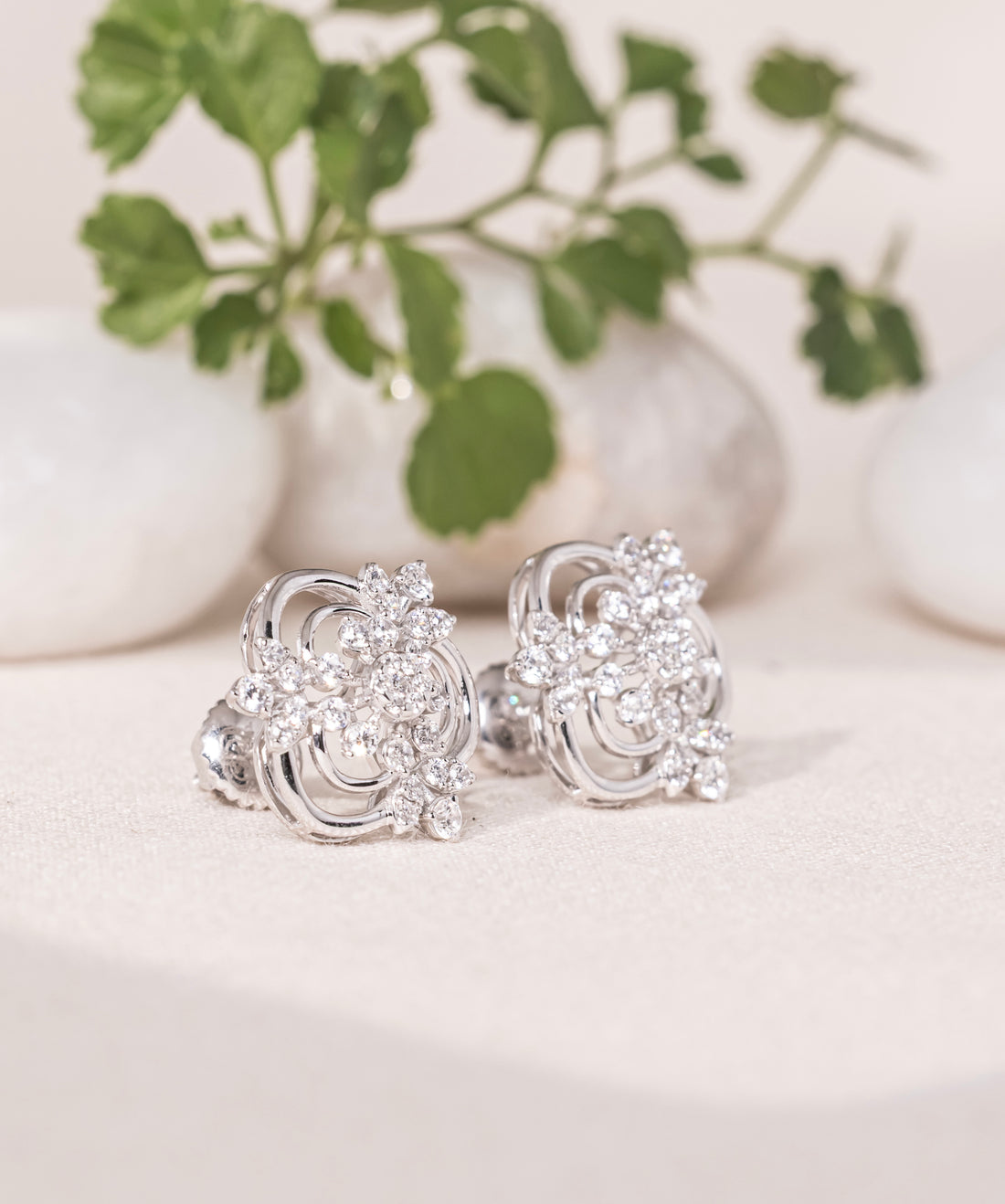 Royal Vintage Bloom Studs