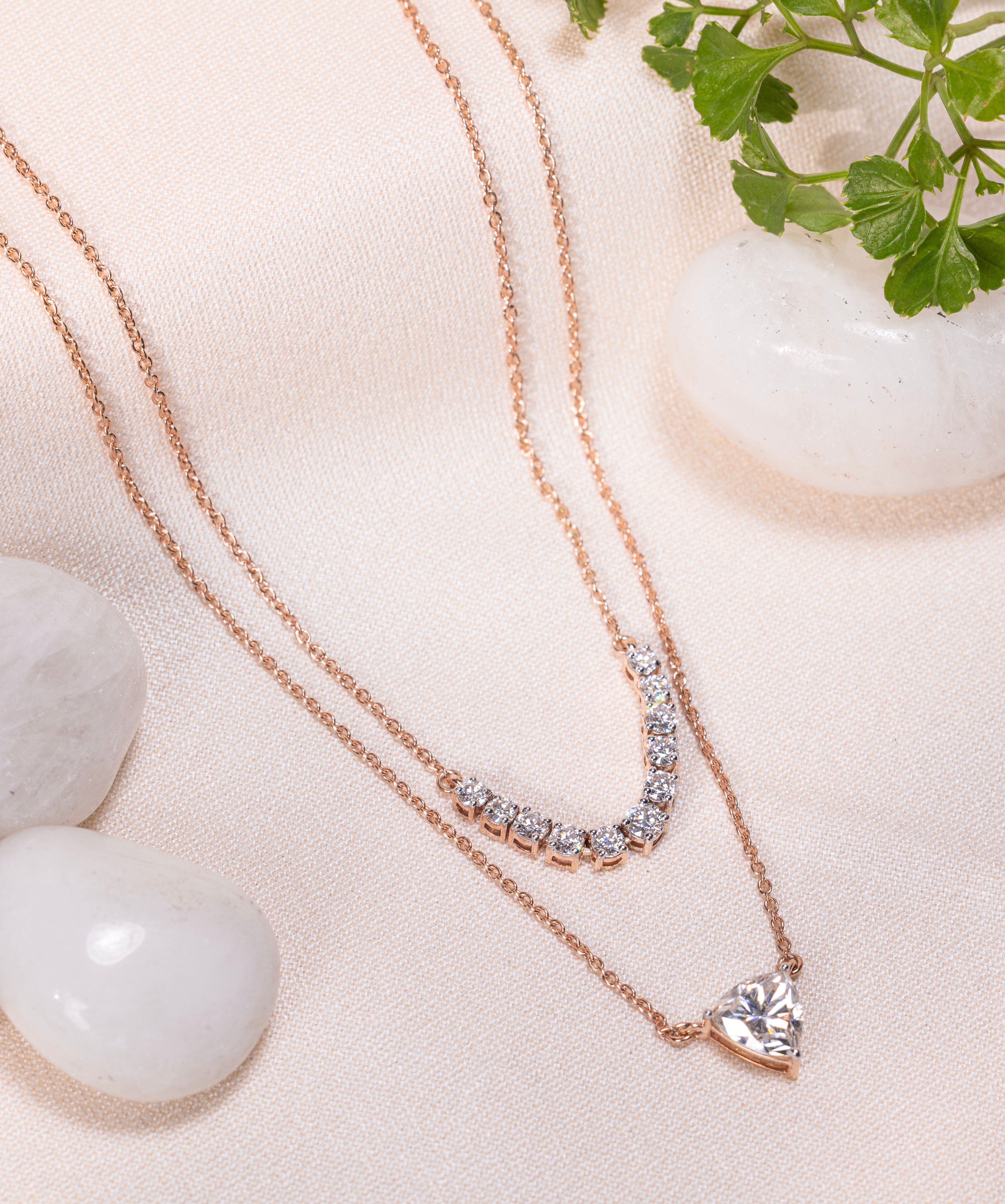 Triélara Spark Layered Necklace