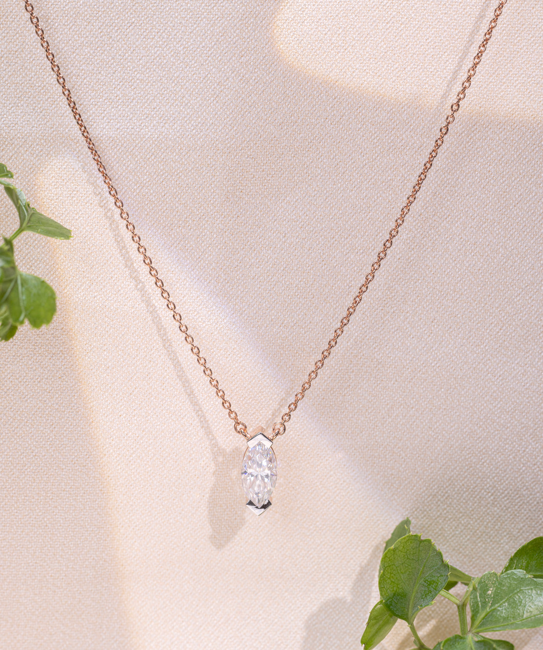 Zenith Marquise Silhouette Pendant