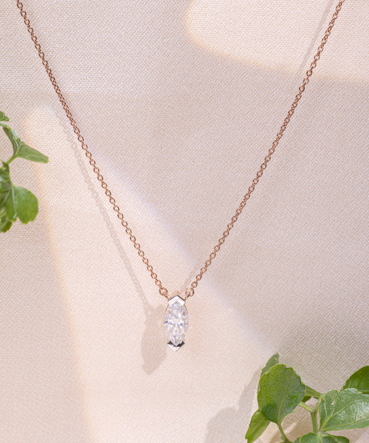 Zenith Marquise Silhouette Pendant