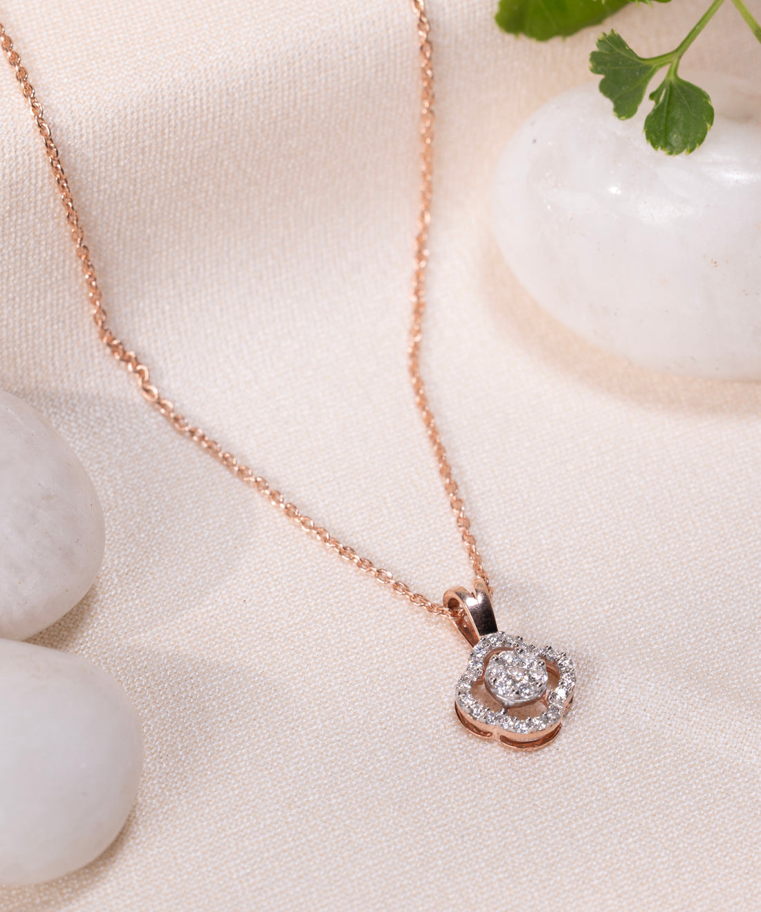 Florévia Halo Pendant