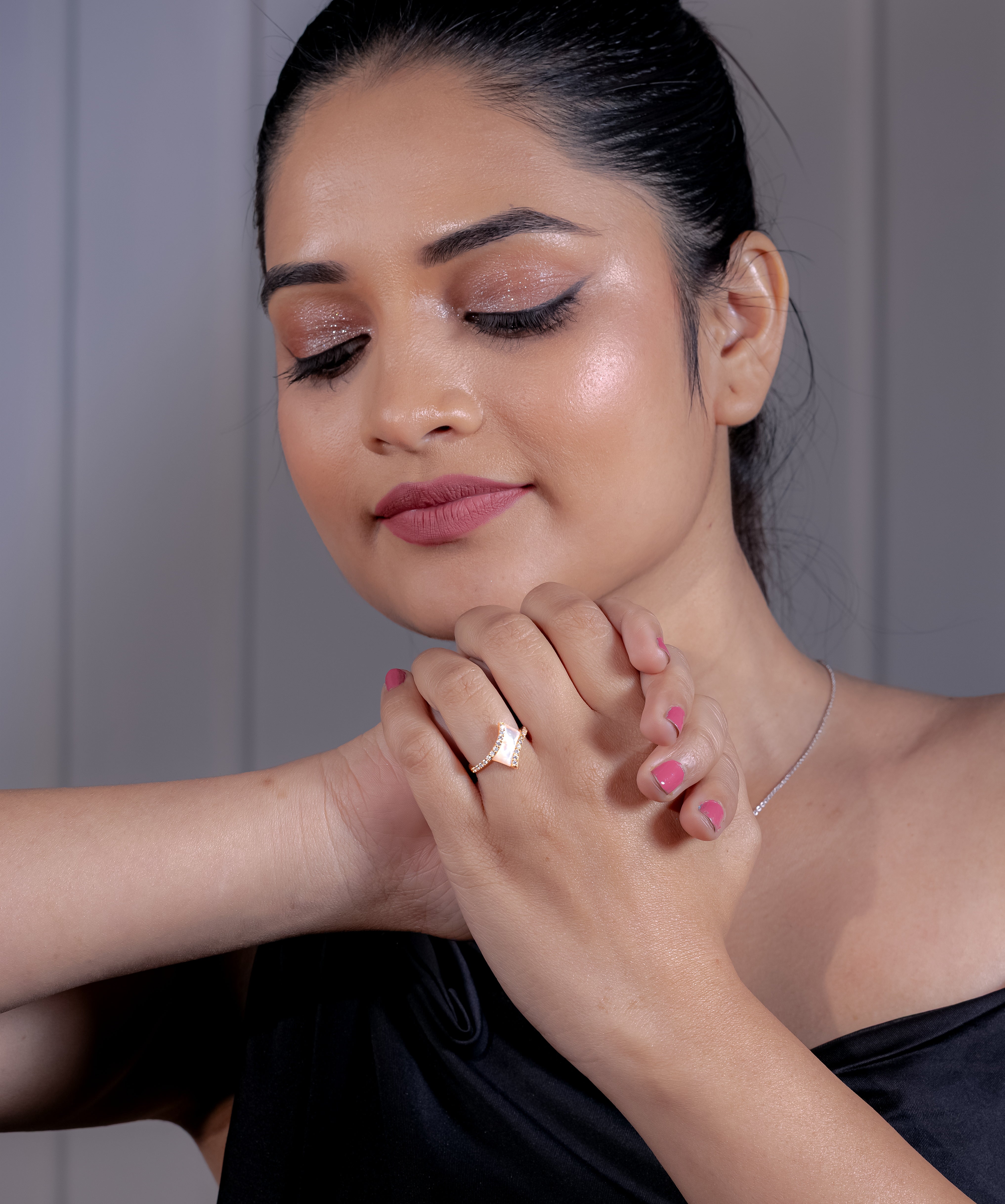 Grand Horizon Prism Ring