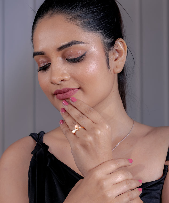 Mariposa Dream Pearl Ring