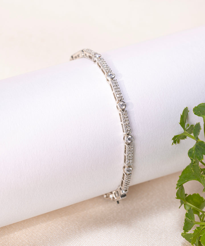 Crystal Stream Bracelet
