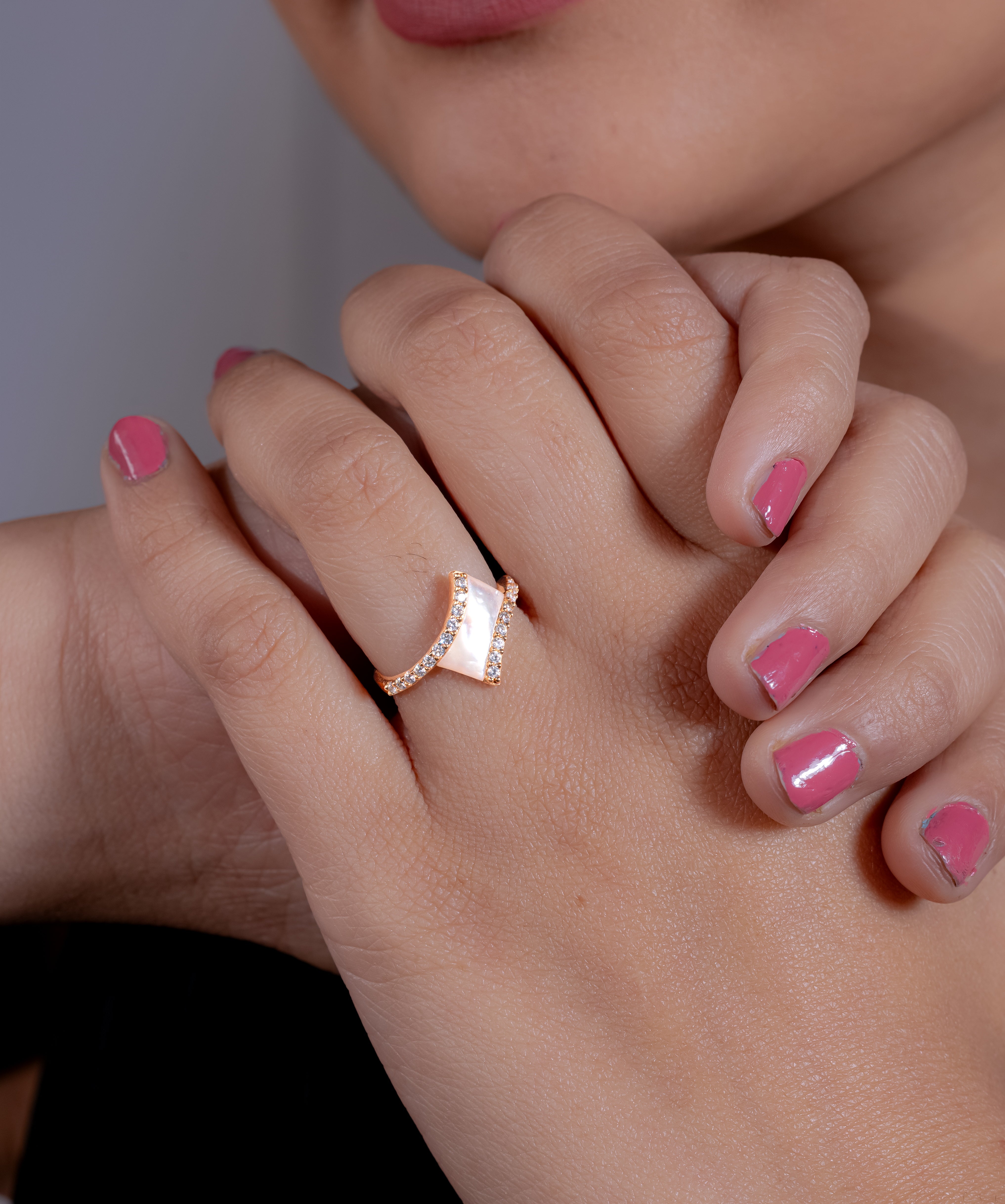 Grand Horizon Prism Ring