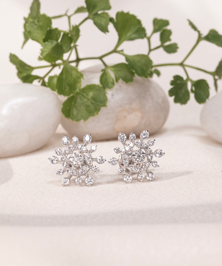 Starburst Spark Stud Earrings