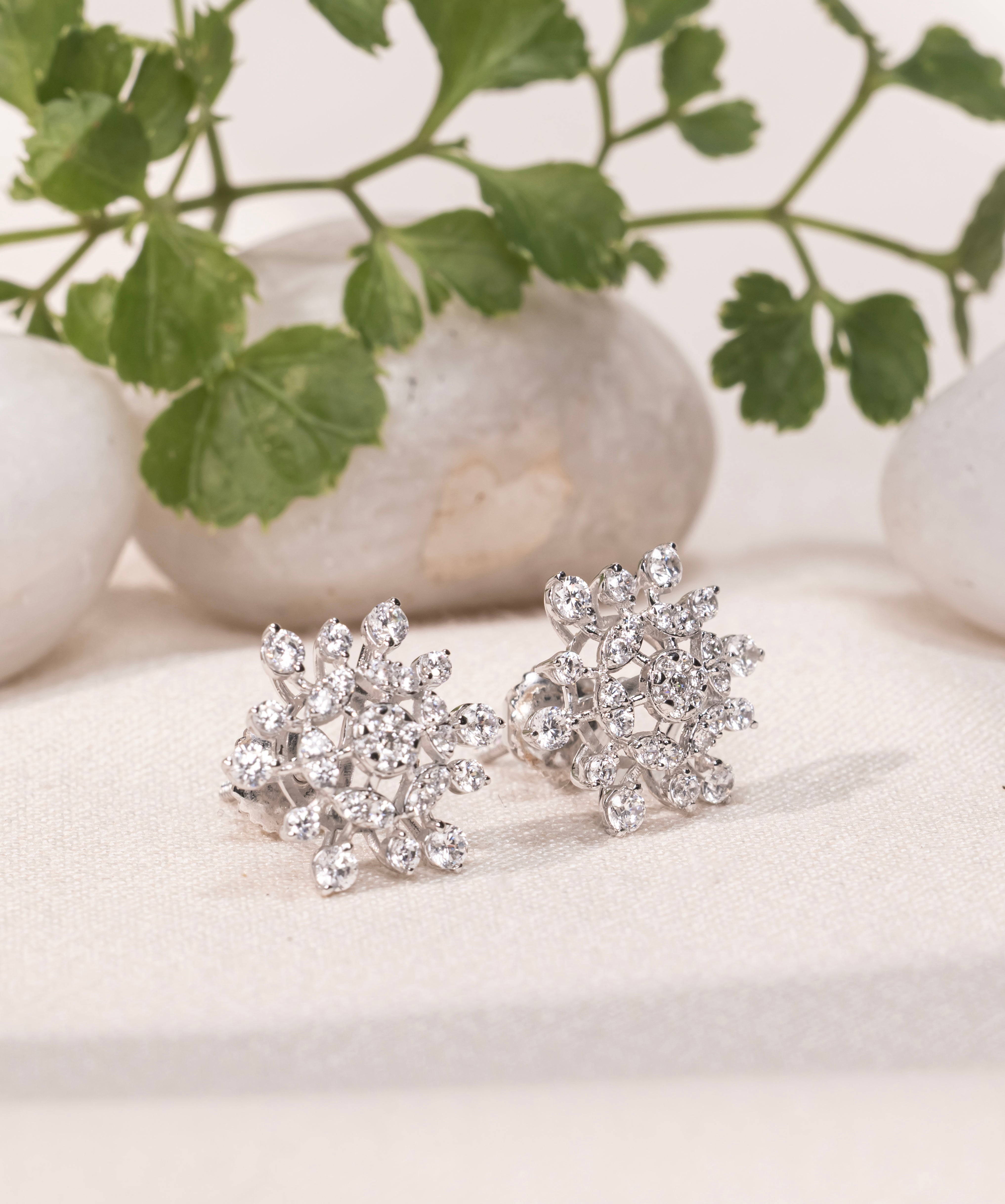 Starburst Spark Stud Earrings
