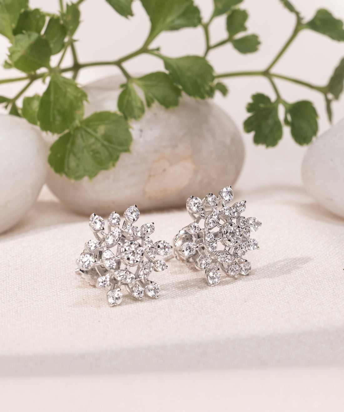 Starburst Spark Stud Earrings