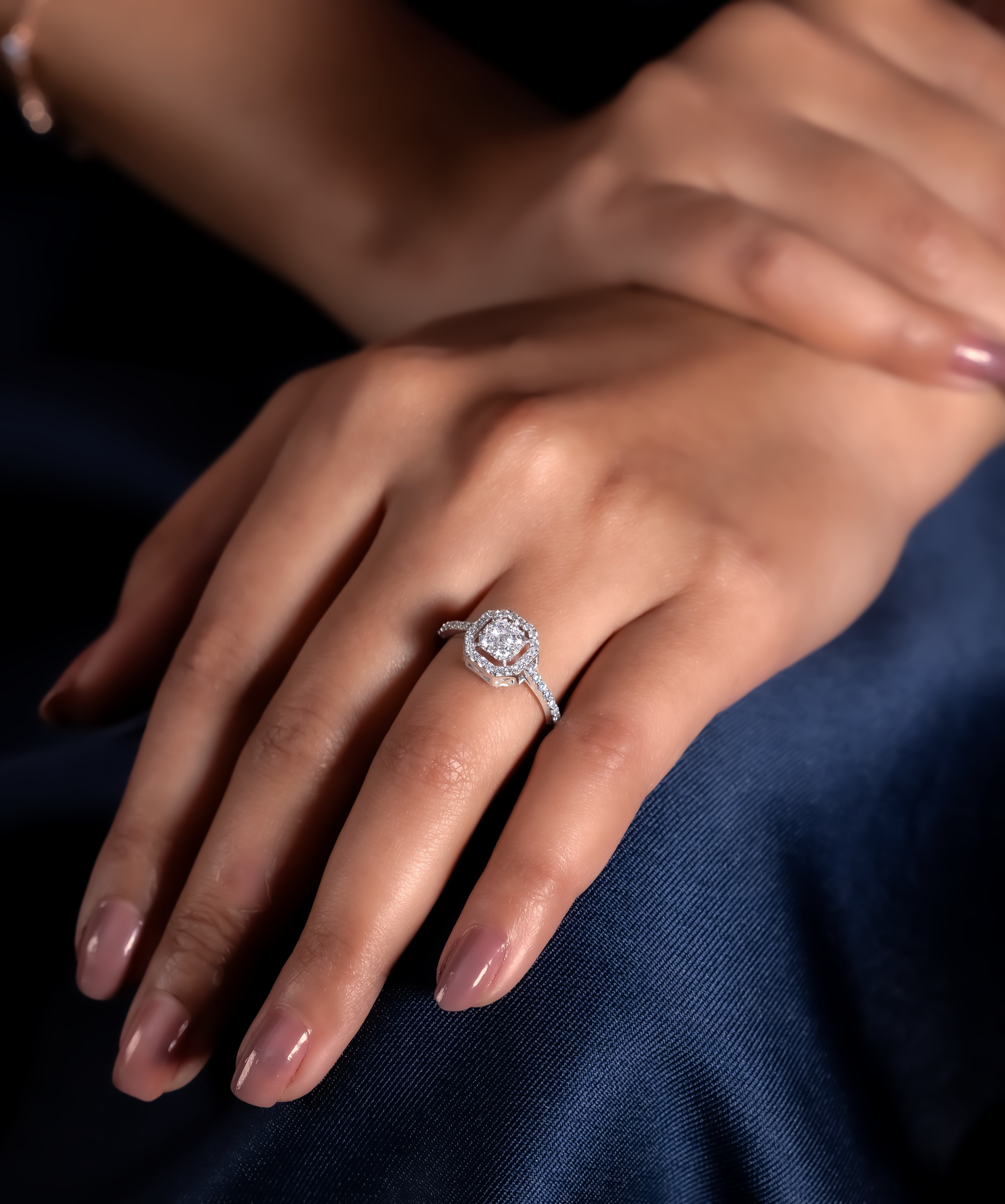 Luminous Prism Ring