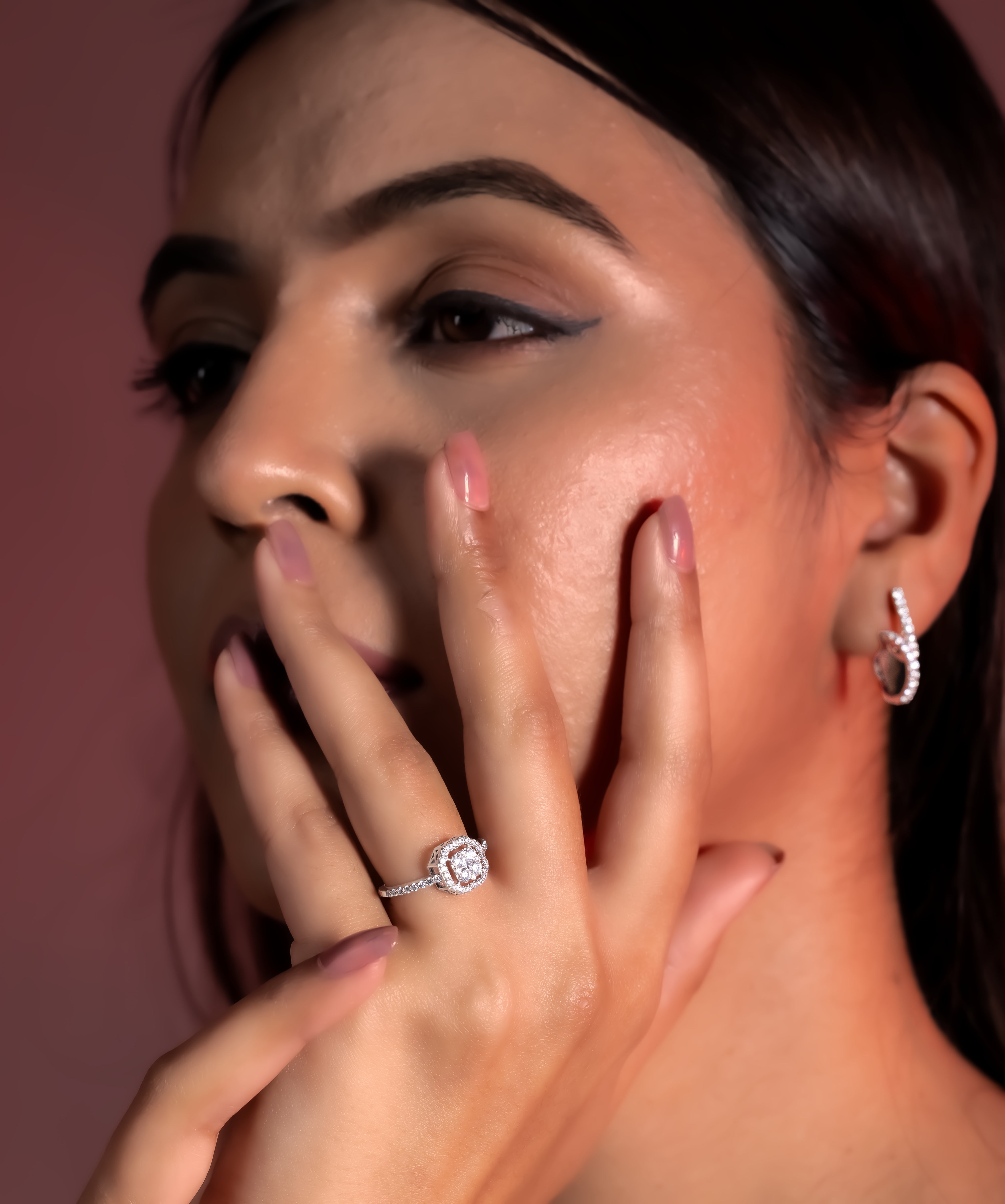 Luminous Prism Ring