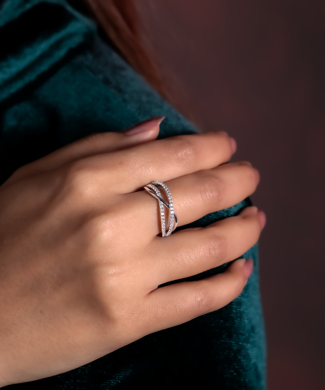 Celestial Weave Ring