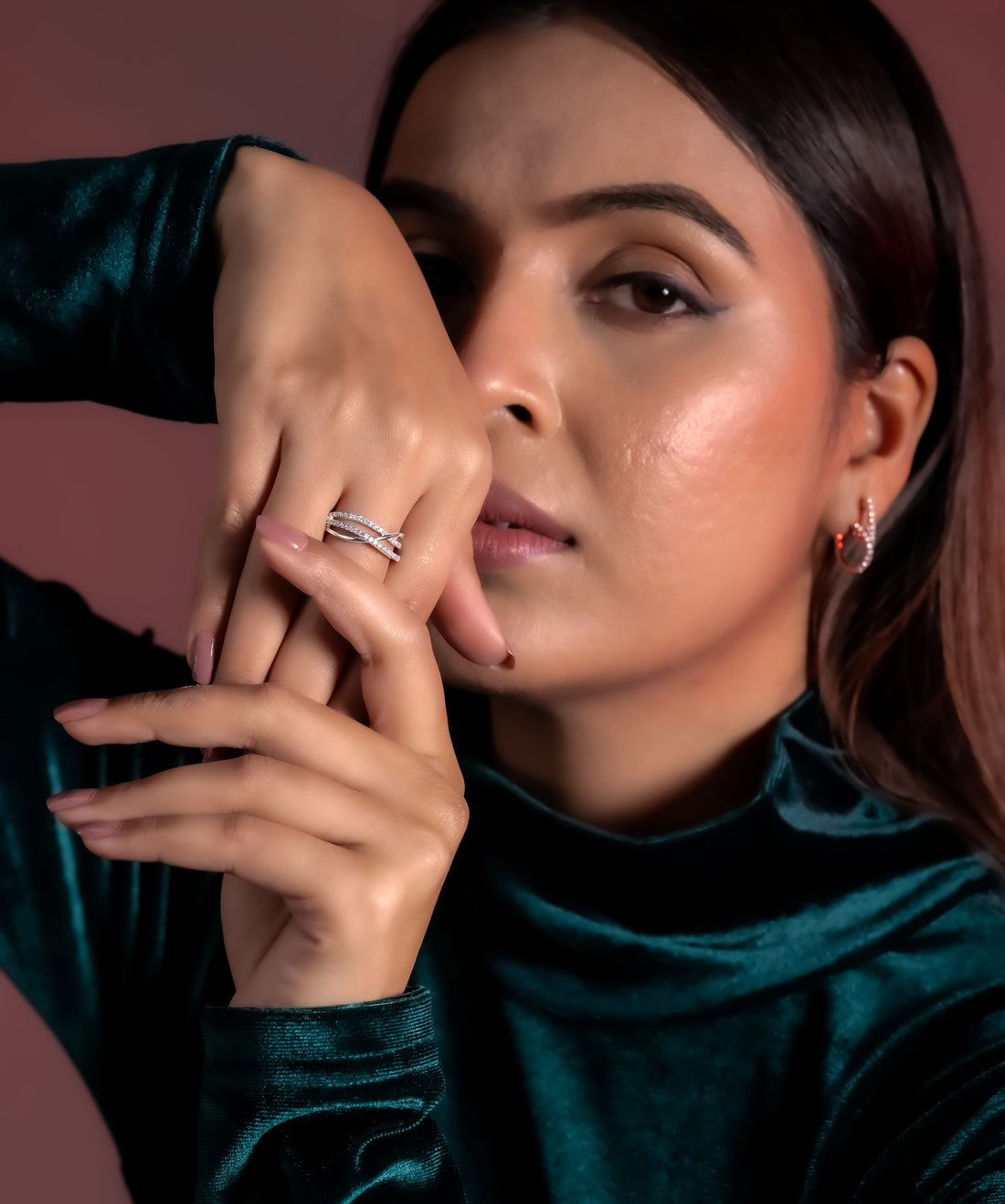 Celestial Weave Ring