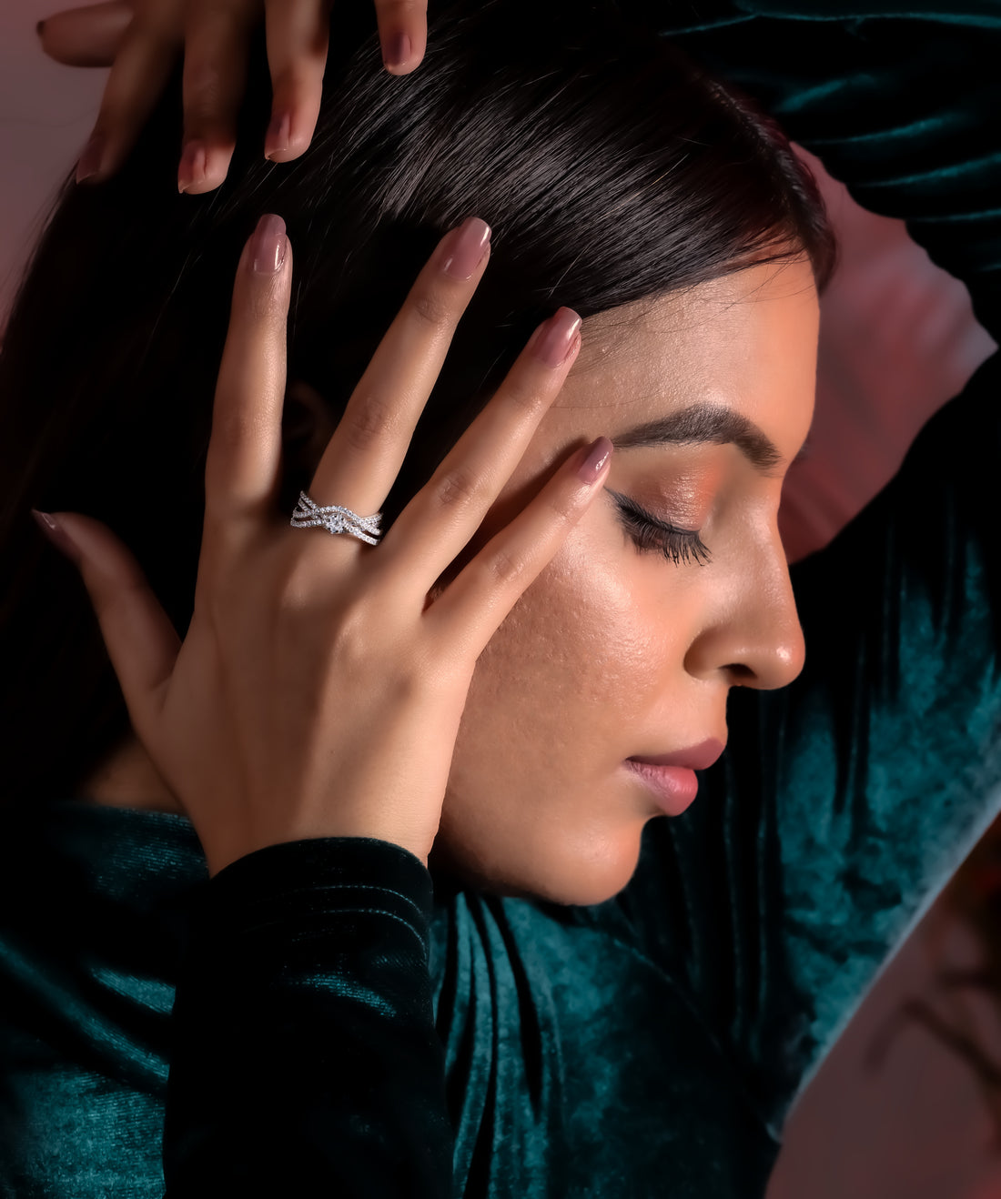 Ethereal Twist Ring