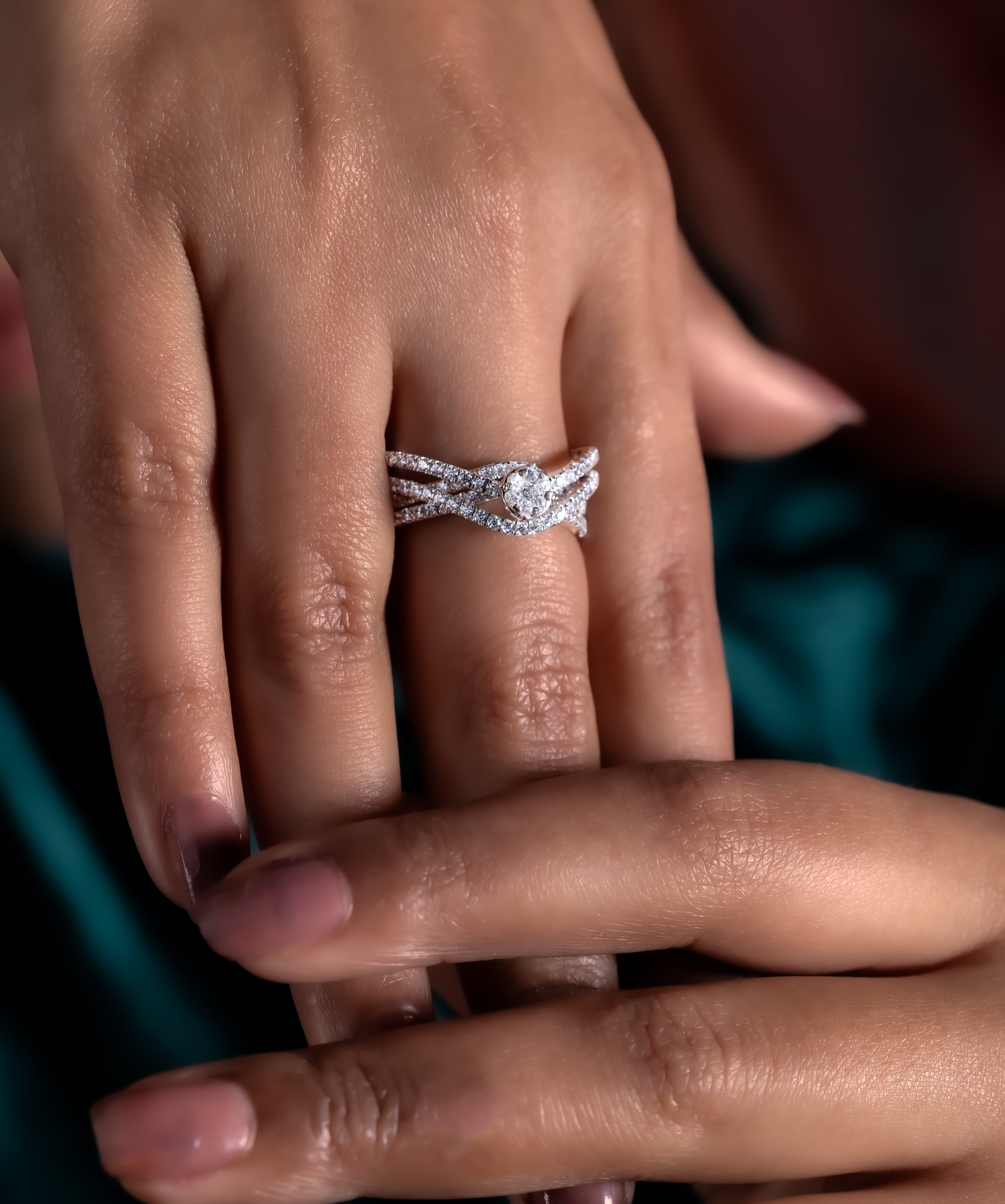 Ethereal Twist Ring