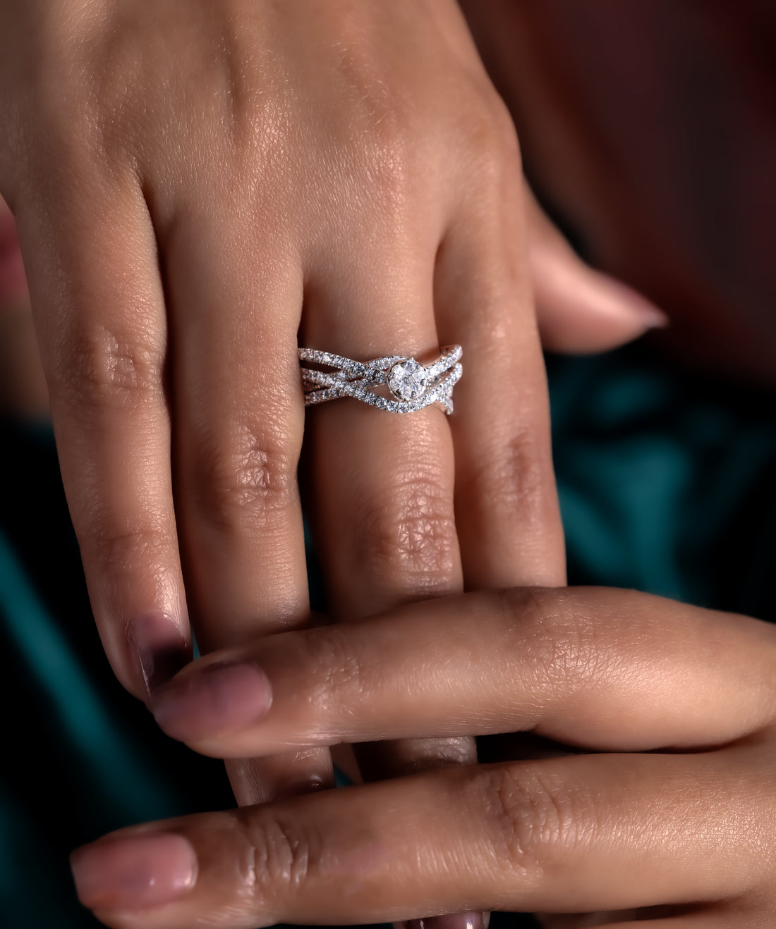 Ethereal Twist Ring