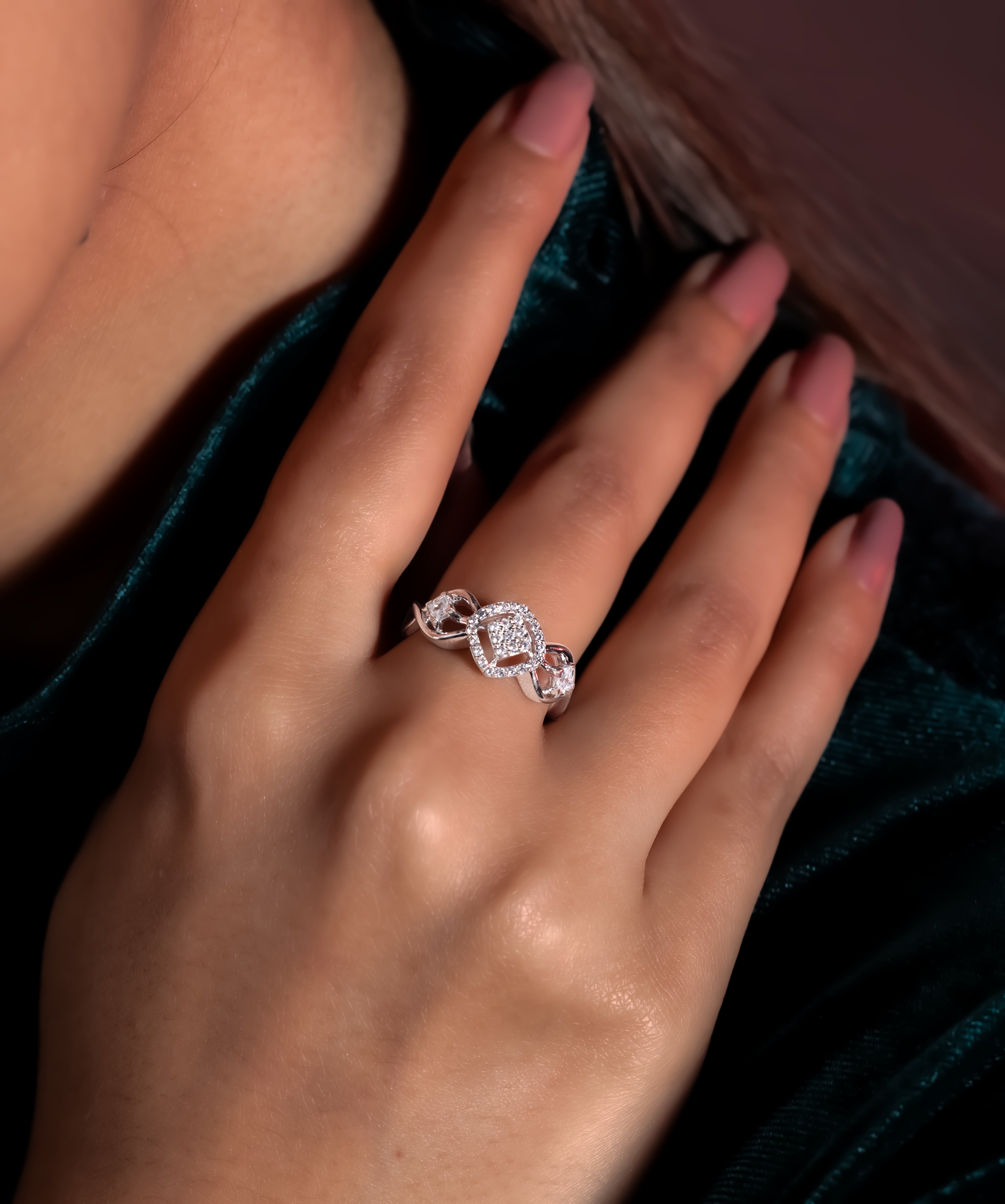 Ethereal Elegance Ring
