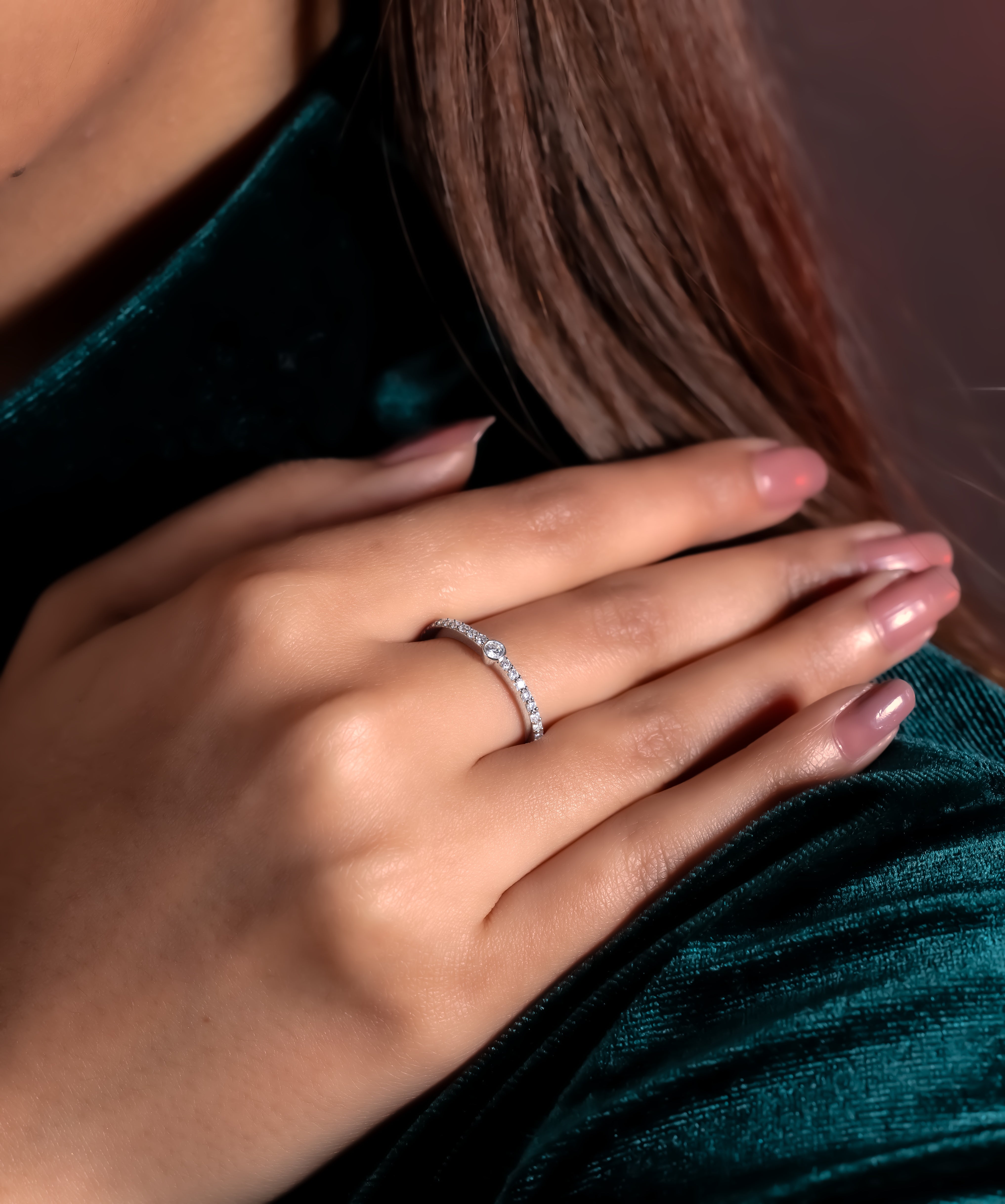 Stellar Grace Ring